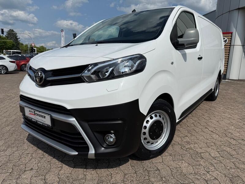 Schaumweiß Gebraucht 2022 Toyota Proace Van | 16.990 € - Bild 1/4