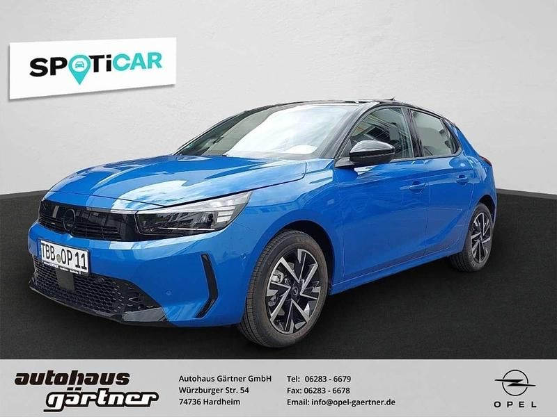Gebraucht Opel Corsa 101 PS (74 kW) 2025 Lackierung voltaic blue met/ty Kleinwagen