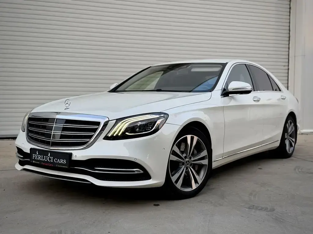 Gebraucht Mercedes S560 469 PS (344 kW) 2019 Weiß Limousine