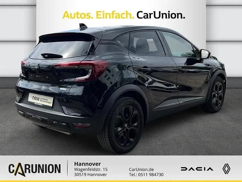Occasion Renault Captur Iconic 92 ch (67 kW) 2022 Noir SUV