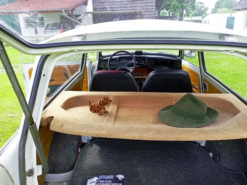 Gebraucht Trabant 601 26 PS (19 kW) 1981 Weiß Kombi