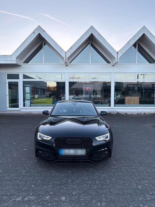 Second-hand Audi A5 S-Line 218 CP (160 kW) 2016 Negru Coupe