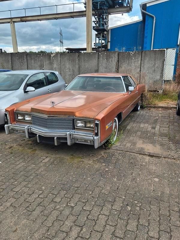 Usata Cadillac Eldorado 1977 Marrone Coupé