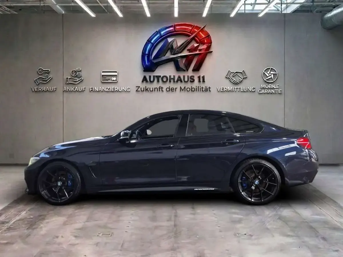 Gebraucht BMW 435 Performance 306 PS (225 kW) 2017 Imperialblau brillanteffekt Coupé
