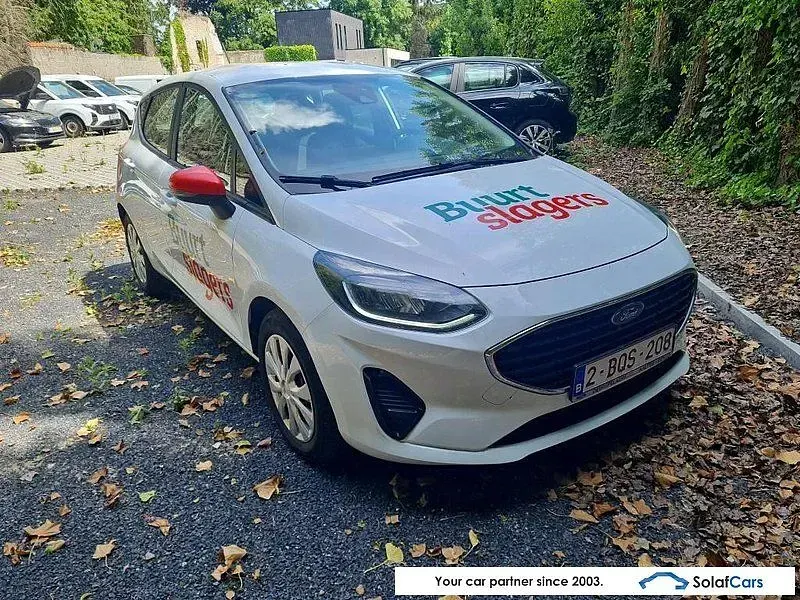 Gebraucht Ford Fiesta 101 PS (74 kW) 2022 Weiß Kleinwagen