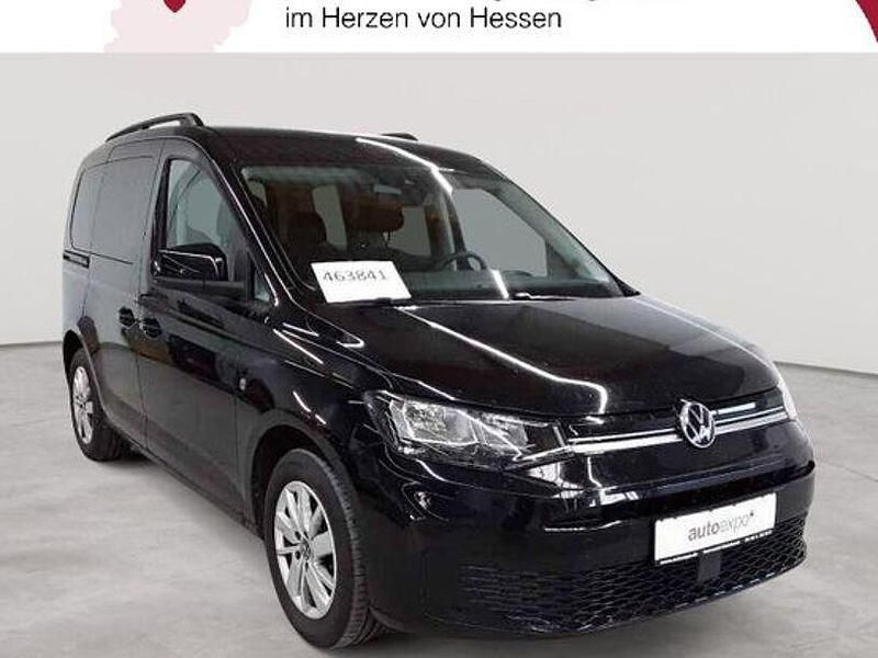 Schwarz Gebraucht 2023 VW Caddy Life Van / Kleinbus | 23.289 € (Etwas zu teuer) - Bild 1/4