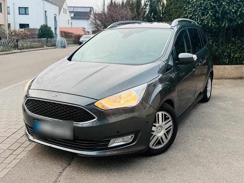 Gebraucht Ford Grand C-Max 120 PS (88 kW) 2016 Grau Van / Kleinbus