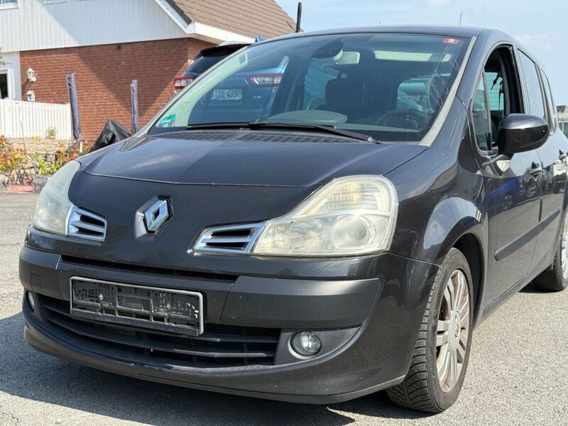 Schwarz Gebraucht 2010 Renault Grand Modus Luxe Van / Kleinbus | 2.850 € - Bild 1/4