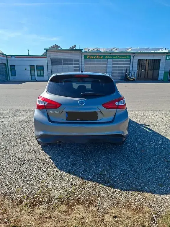 Gebraucht Nissan Pulsar Acenta 190 PS (139 kW) 2015 Grau Kleinwagen