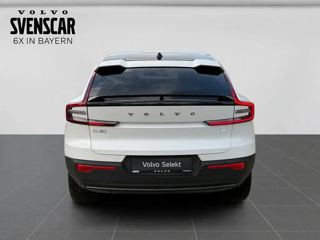 Gebraucht Volvo C40 Ultimate 300 kW (408 PS) 2023 Crystal white SUV