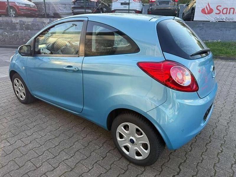 Gebraucht Ford Ka Trend 69 PS (50 kW) 2012 Scubablau Kleinwagen