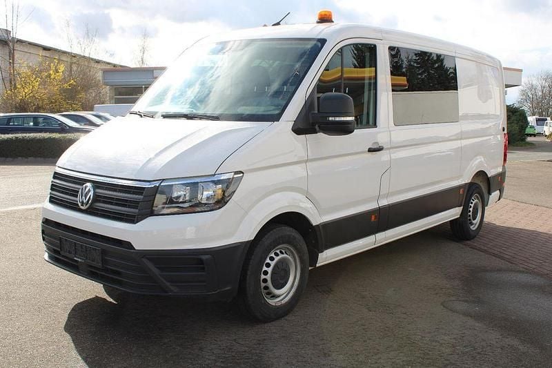 Gebraucht VW Crafter 140 PS (102 kW) 2018 Weiß Van