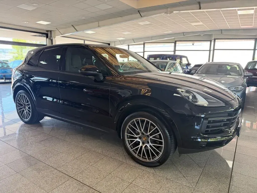 Gebraucht Porsche Cayenne Platinum Edition 340 PS (250 kW) 2022 Schwarz SUV