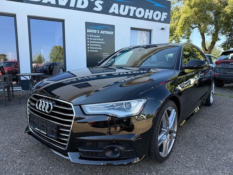 Schwarz Gebraucht 2018 Audi A6 Sport Kombi | 25.900 € (Fairer Preis) - Bild 1/4