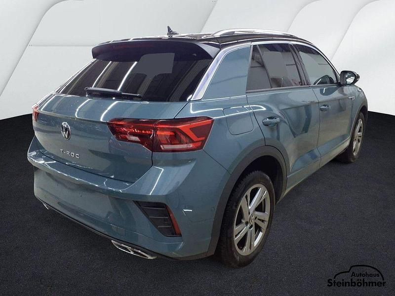 Gebraucht VW T-Roc R-line 150 PS (110 kW) 2025 Petroleum blue (blau) SUV