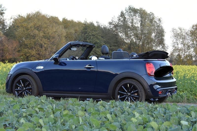 Gebraucht Mini Cooper S Cabriolet 2018 Blau Cabrio