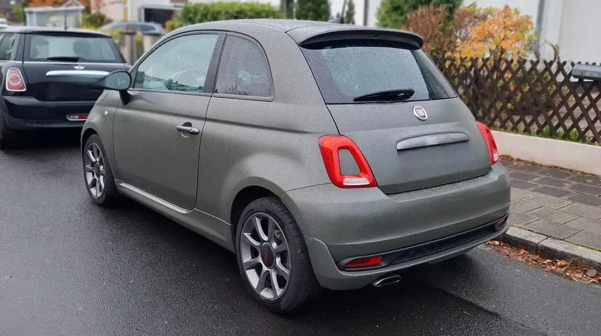 Gebraucht Fiat 500 S 105 PS (77 kW) 2018 Grün Kleinwagen