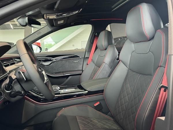 Neu Audi A8 S-Line 340 PS (250 kW) 2025 Schwarz (sebringschwarz kristalleffekt) Limousine