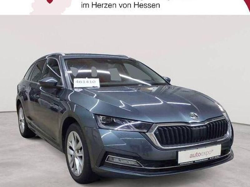 Quarzgrau metallic Gebraucht 2021 Skoda Octavia Style Kombi | 19.390 € (Fairer Preis) - Bild 1/4