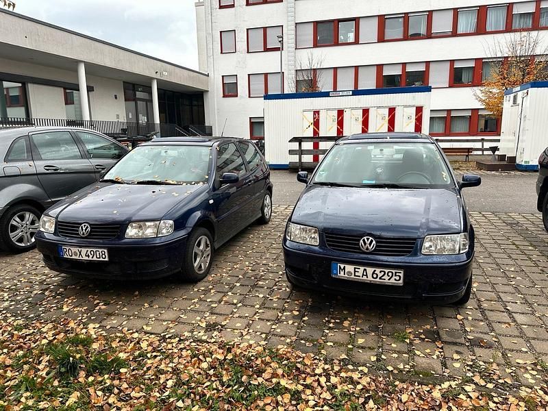 Blau Gebraucht 2001 VW Polo Cabrio | 1.250 € (Fairer Preis) - Bild 1/4