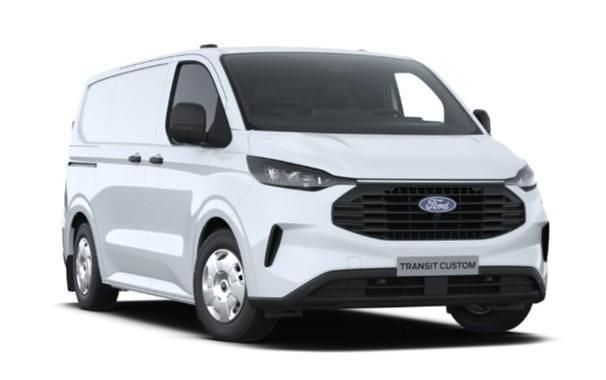 Frozen white Neu 2025 Ford Transit Custom Trend Van | 32.470 € (Superpreis) - Bild 1/2