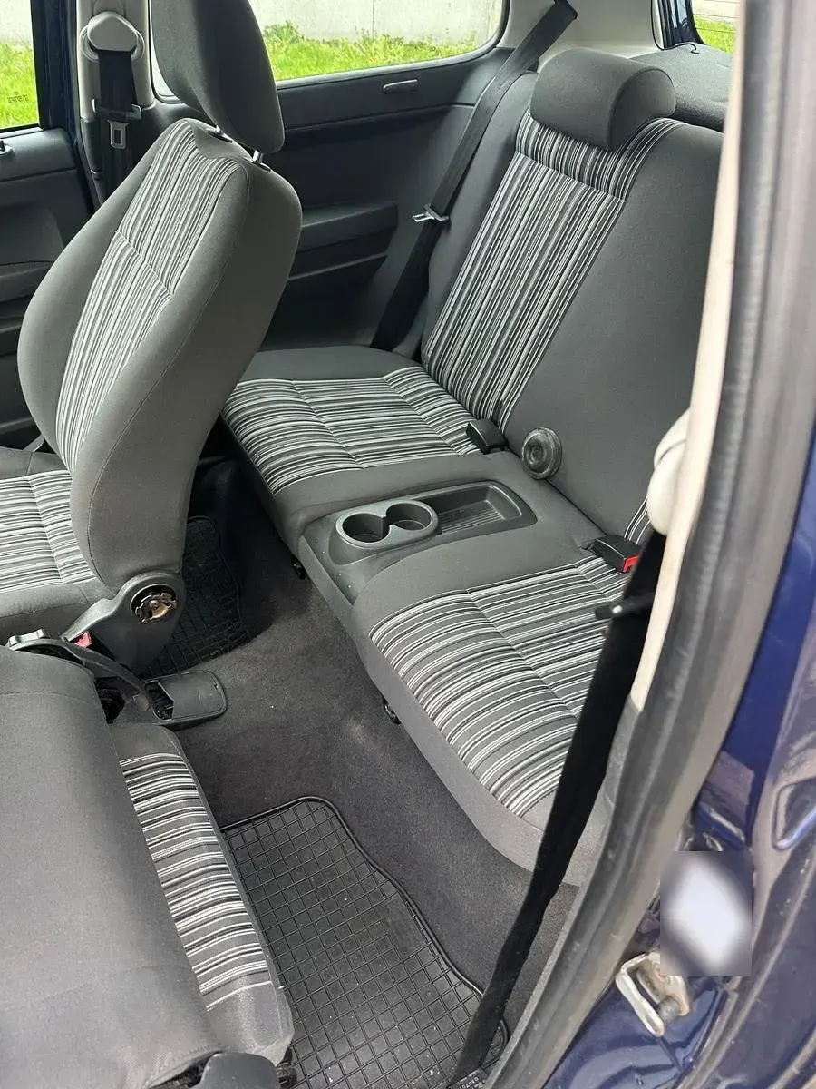 Usata VW Fox 54 CV (39 kW) 2007 Blu Utilitaria
