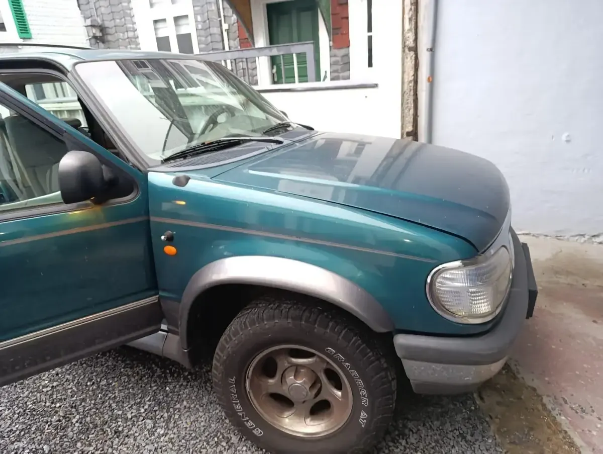 Gebraucht Ford Explorer 206 PS (151 kW) 1998 Grün SUV