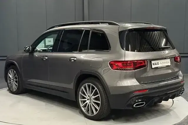 Gebraucht Mercedes GLB220 AMG 190 PS (139 kW) 2022 Mountaingrau metallic SUV