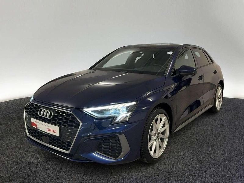 Gebraucht Audi A3 S-Line 204 PS (150 kW) 2022 Blau Limousine