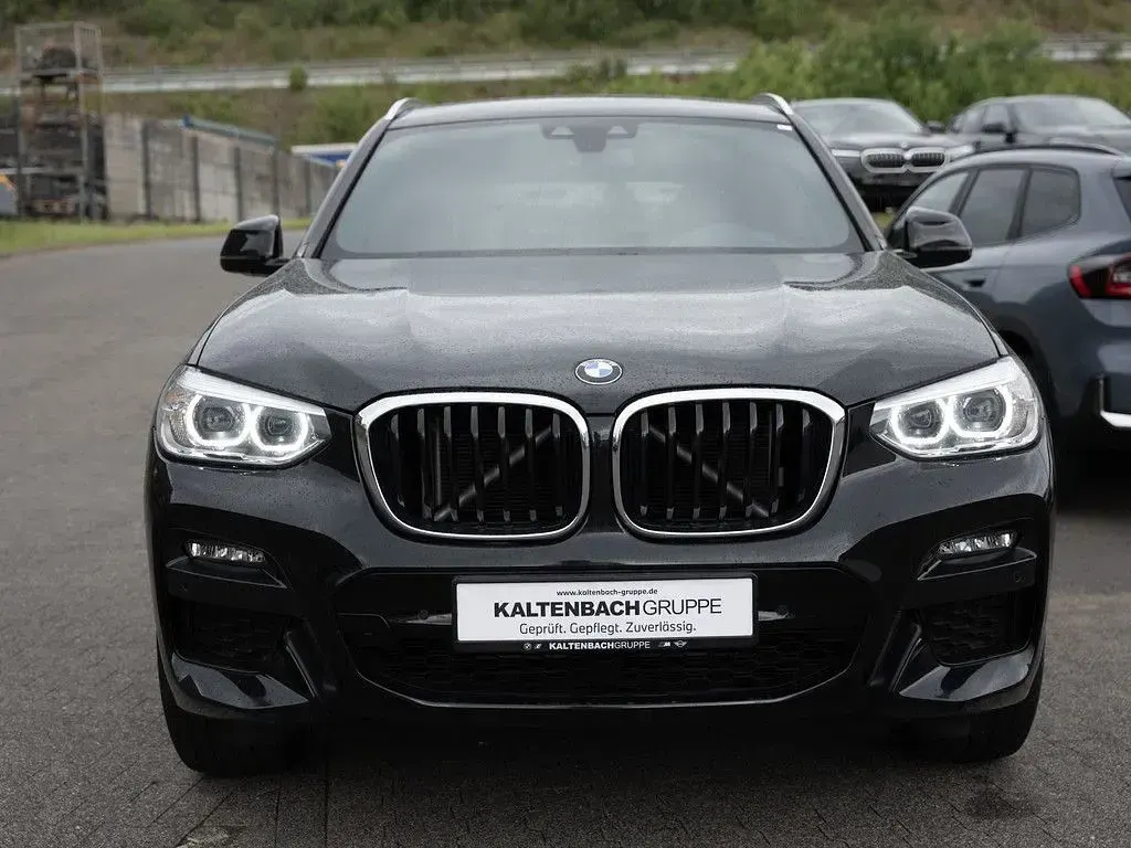 Gebraucht BMW X3 M Sport 184 PS (135 kW) 2021 Schwarz SUV