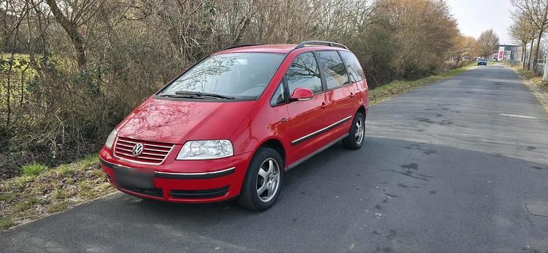 Gebraucht VW Sharan 116 PS (85 kW) 2006 Rot Van / Kleinbus