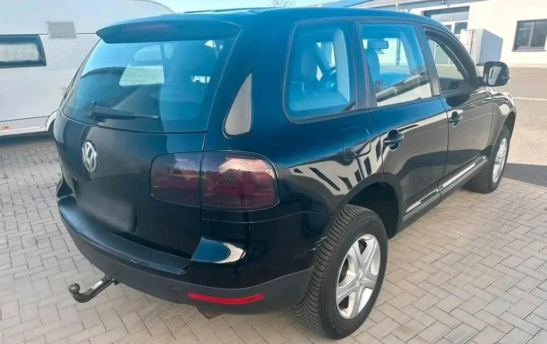 Gebraucht VW Touareg 240 PS (176 kW) 2008 Schwarz SUV
