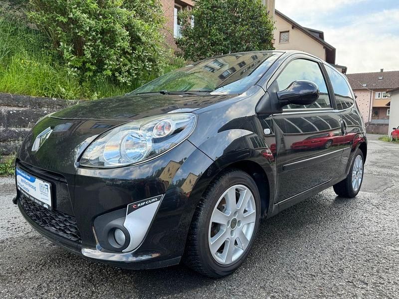 Gebraucht Renault Twingo Rip Curl 76 PS (55 kW) 2010 Schwarz Kleinwagen