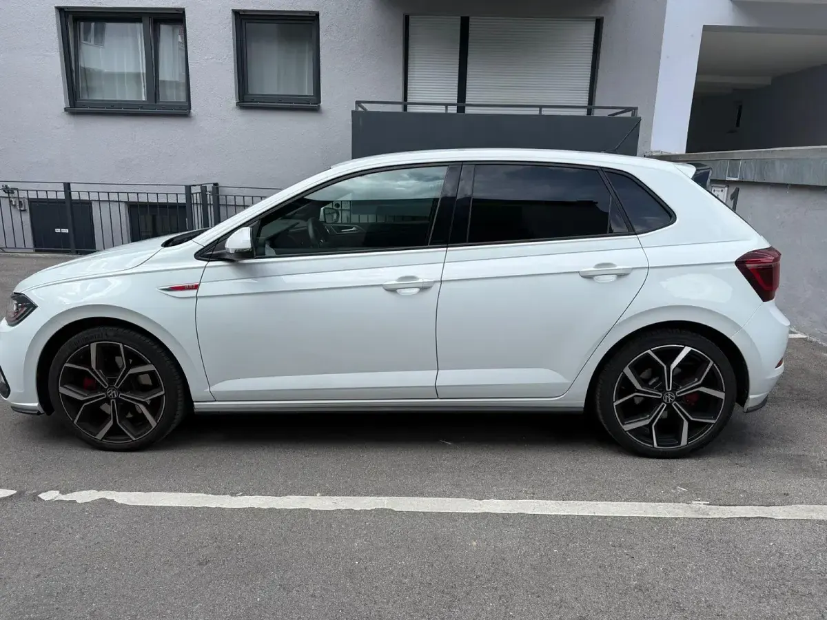 Usata VW Polo GTI 207 CV (152 kW) 2022 Bianco Utilitaria