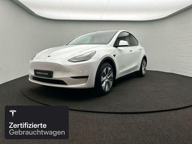 Weiß Gebraucht 2022 Tesla Model Y Long Range AWD SUV | 35.700 € (Fairer Preis) - Bild 1/4