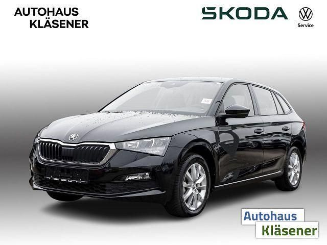 Gebraucht Skoda Scala Ambition 95 PS (69 kW) 2023 Schwarz Kleinwagen