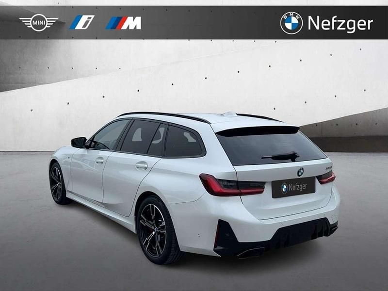 Gebraucht BMW 340 M Sport 374 PS (275 kW) 2024 Mineralweiss metallic Kombi