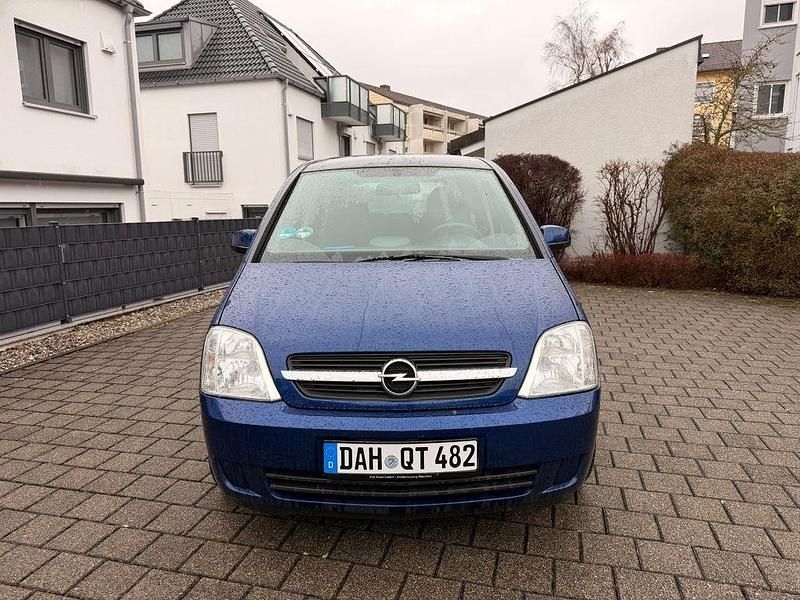 Gebraucht Opel Meriva 101 PS (74 kW) 2004 Blau Van / Kleinbus