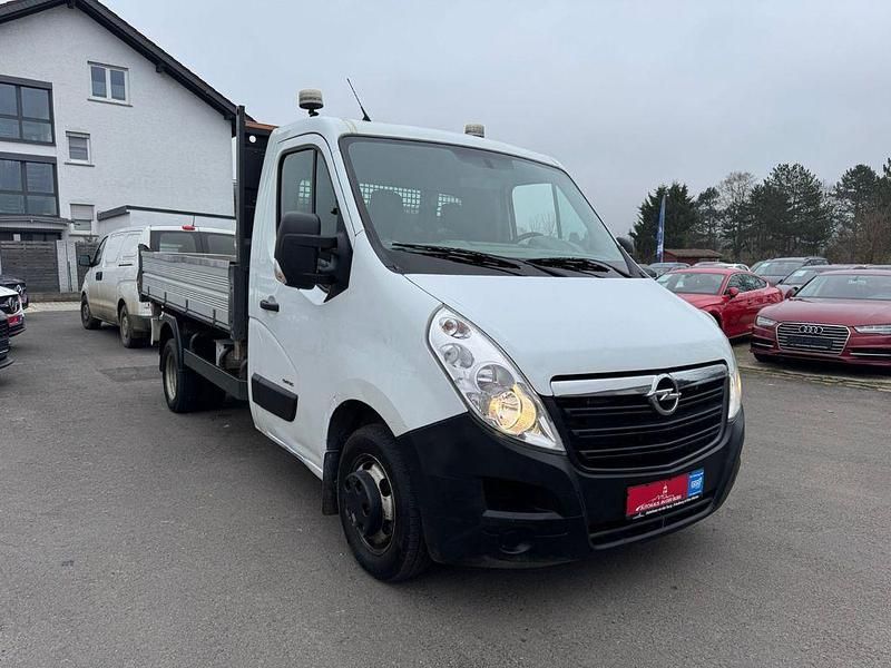 Weiß Gebraucht 2012 Opel Movano Van | 14.900 € - Bild 1/4