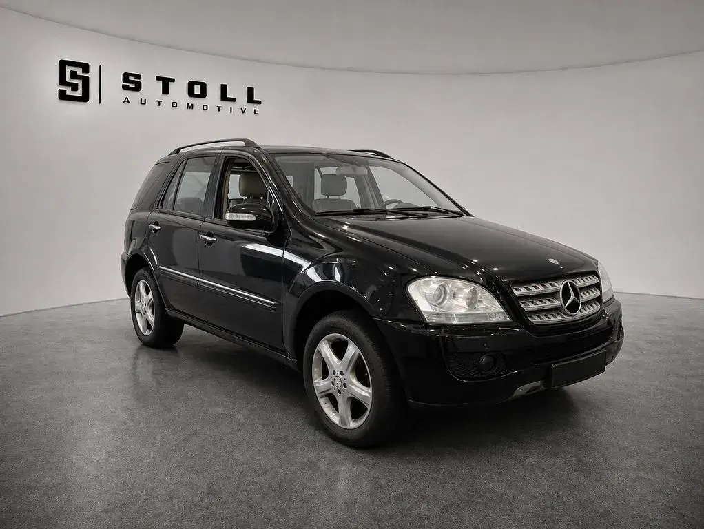 Gebraucht Mercedes ML320 224 PS (164 kW) 2007 SUV