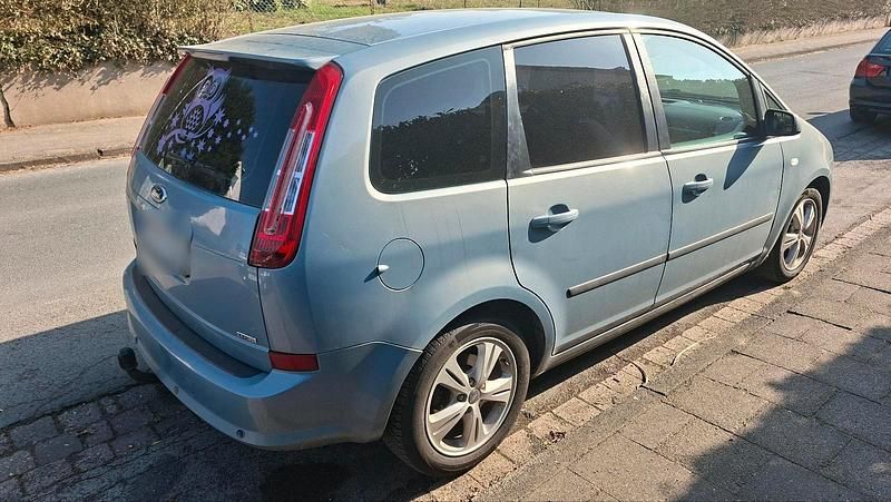 Gebraucht Ford C-MAX 109 PS (80 kW) 2008 Grau Van / Kleinbus