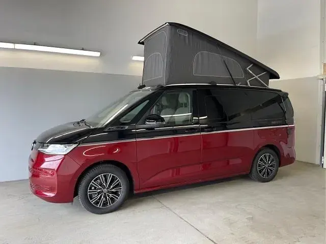 Neu VW T7 Beach 245 PS (180 kW) 2025 Deep black perleffekt.../schwarz Van