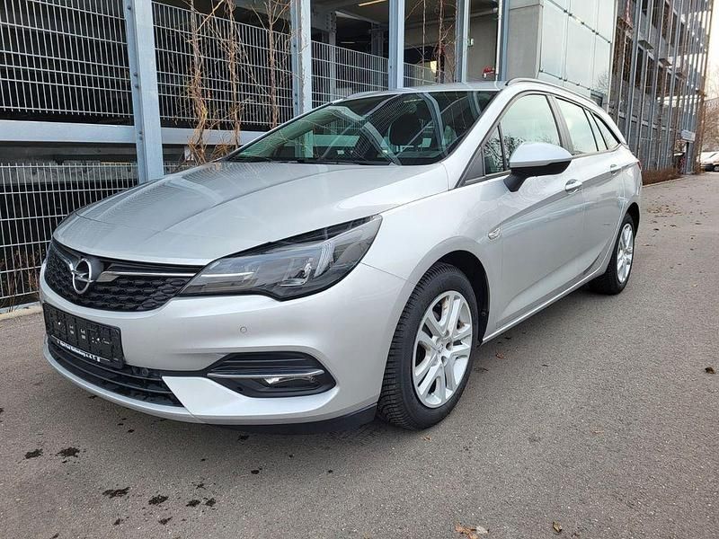 Grau Gebraucht 2020 Opel Astra Kombi | 7.490 € (Fairer Preis) - Bild 1/4