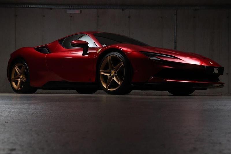 Gebraucht Ferrari SF90 999 PS (734 kW) 2021 Rot
