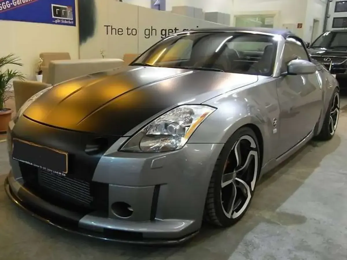 Gebraucht Nissan 350Z 408 PS (300 kW) 2005 Grau Cabrio