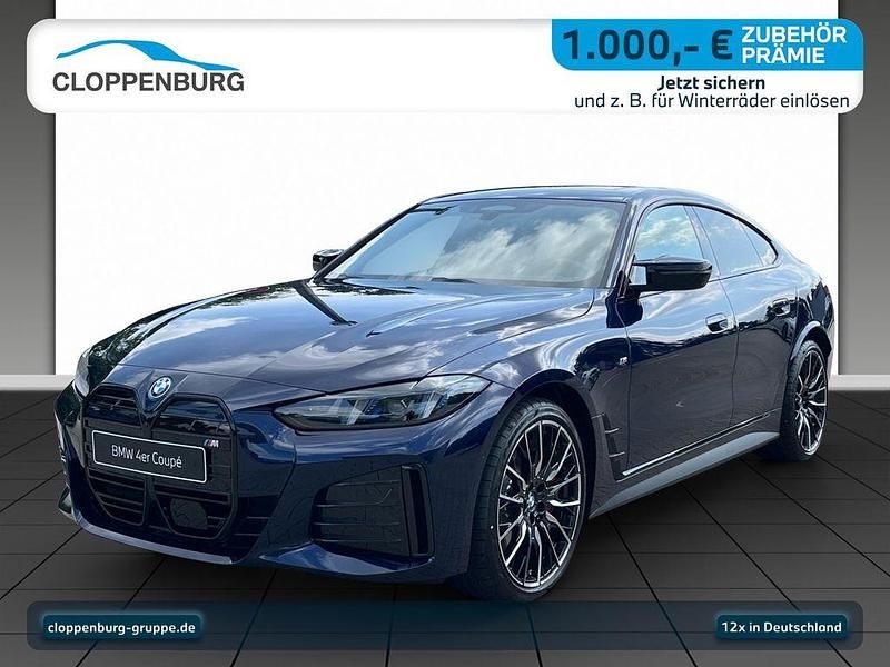Blau Neu 2025 BMW i4 M Sport Limousine | 72.940 € (Teuer) - Bild 1/3