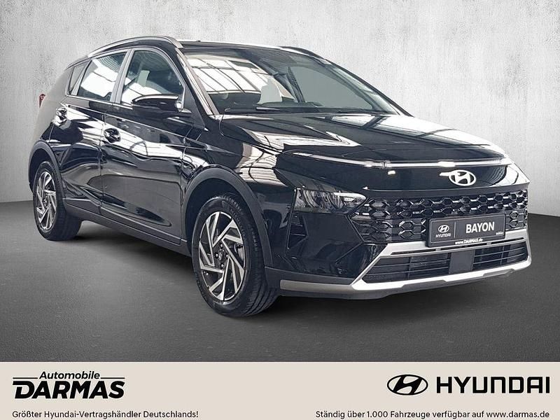 Neu Hyundai Bayon Trend 101 PS (74 kW) 2025 Schwarz SUV