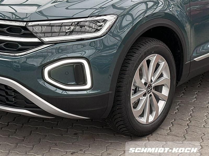 Gebraucht VW T-Roc Style 150 PS (110 kW) 2025 Blau SUV