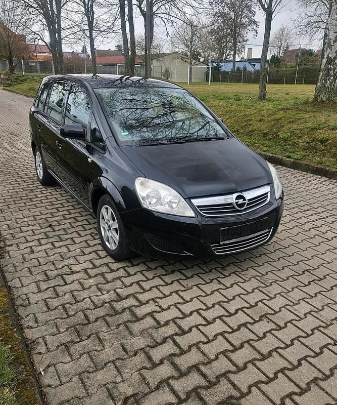 Gebraucht Opel Zafira 140 PS (102 kW) 2009 Schwarz Van / Kleinbus