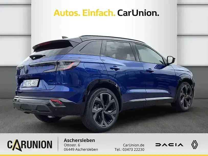 Gebraucht Renault Austral Techno Esprit Alpine 200 PS (147 kW) 2025 Schwarz SUV